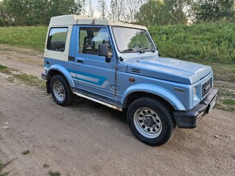 Suzuki samurai 1,3 s tp spz cena pevna Debili neotravovať - 3