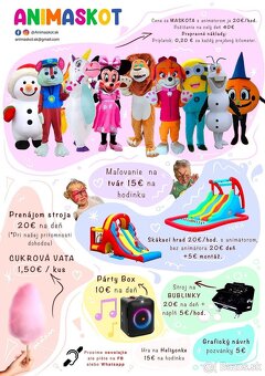 Prenájom maskota Minnie - 3