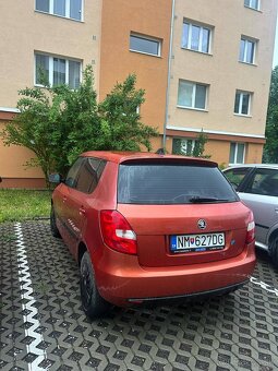 Skoda fabia 2 - 3