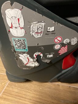 Britax autosedacka - 3
