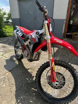 Honda crf250r - 3