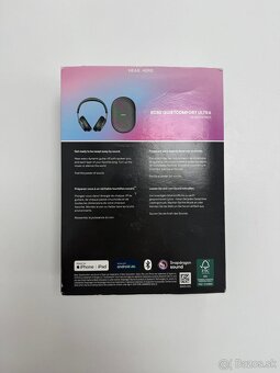 Bose QuietComfort Ultra - Dark Black (bezdrôtové slúchadlá) - 3