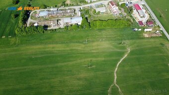 Rozsiahlý pozemok na predaj Bodorová, 8373 m² - 3