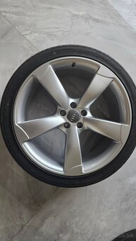 Audi disky R21 rotor - super stav - 3