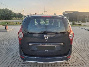 Predám Dacia LODGY 1.5 diesel 80kw 6kvalt Rok výroby 2018 st - 3