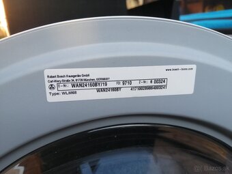 BOSCH WAN24160BY - 3