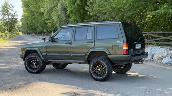 JEEP CHEROKEE XJ 2.5td 85kw po servise a STK - 3
