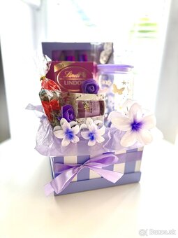 Darčekový box viola - 3