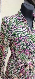 Krásne kvietkované šaty od H&M, XS/S, PC 35,- € - 3