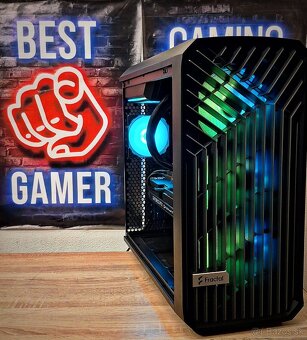 I5 14600KF/RTX4070Ti/DDR5 32GB/2+2TB/Fractal Torrent/Záruky - 3