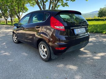 Ford Fiesta 1.4 74kw - 3