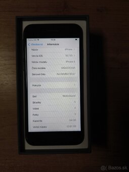 Iphone 8 64GB black nová batéria - 3