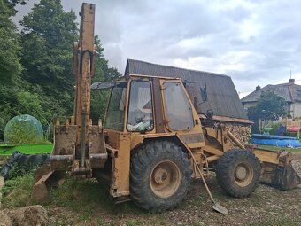 Traktorbager Fiat allis fb7b - 3