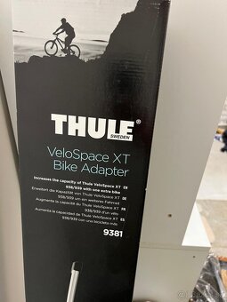 Predám nový Thule VeloSpace XT Bike Adapter - 3