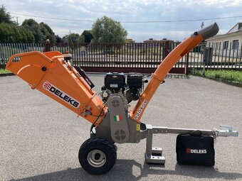 Benzínový štiepkovač DELEKS DK-800 BRIGGS & STRATT - 3