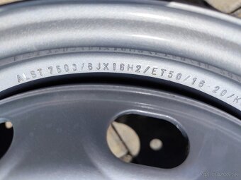 5x114,3 r16 opel vivaro, renault trafic 1ks pelchový disk - 3