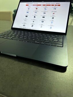 Macbook m3 13” 16GB RAM polnočný modrý - 3