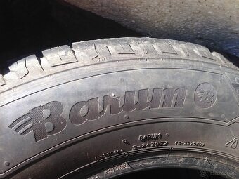 Predám zimne 195/65 r15 5mm - 3