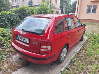 Škoda Fabia 1. gen - 3
