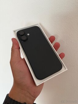 Apple iPhone 16 256gb Black - 3