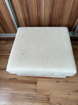 Sedacia súprava + taburetka 50€ - 3