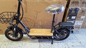 Elektrická kolobežka Kukirin C1 PRO 500W - 3