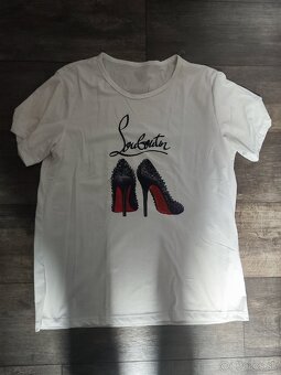 Tričko s fashion potlačou XL - 3