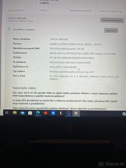 Hp omen 15-i5-9300H cpu nvidia geforce 1650 - 3