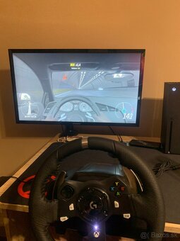Predám herný volant Logitech G920 + pedále - 3