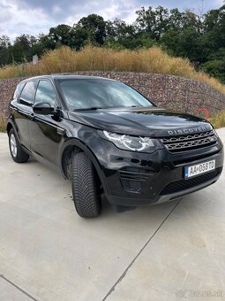 Land Rover Discovery Sport SUV 110kw/150ps Automat 9st. - 3