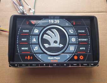Dotykové autorádio Android 2/32GB - VW, ŠKODA, SEAT - 3