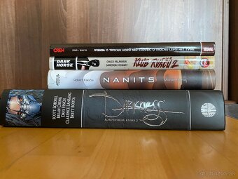 Vymenim alebo predam komiksove knihy - 3