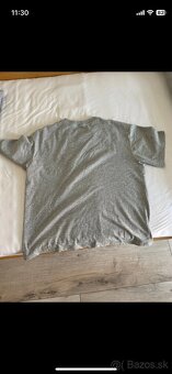 Tričko ralph lauren M sivé - 3