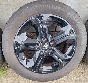 alu kolesá SUZUKI VITARA  17x6,5J - 3