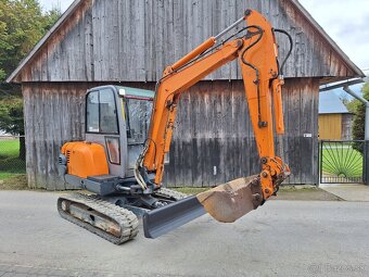 Minibager Hitachi ZX 30 - 3