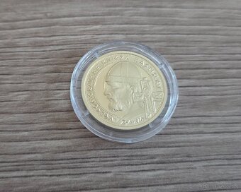 Zlatá zberateľská minca 100 € Knieza Rastislav 2014 - 3