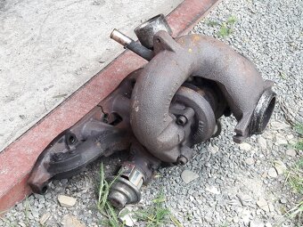 Turbo na Peugeot 406 2.1 TD Garrett - 3