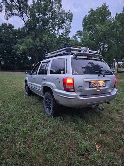 Jeep grand cherokee 4.7 v8 možny leasing - 3