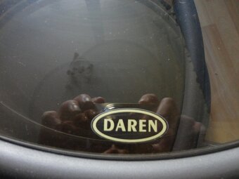 Konferenčný stôl - sklenený, kruhy - 3