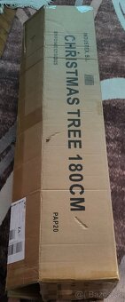 Predám nový umelý vianočný stromček – 180 cm - 3