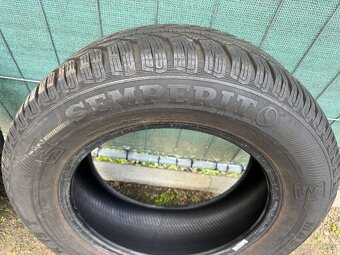 Predam 2x zimnú pneumatiku SEMPERIT 195/65 R15 91T M+S Pneum - 3