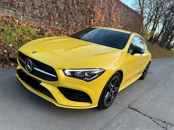 Mercedes CLA 200 AMG / 2021 / LED / DPH - 3
