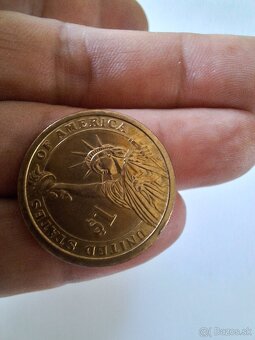 Mince 1dolar USA - 3