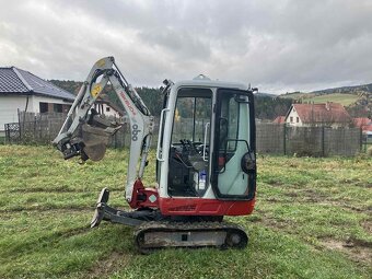 Takeuchi TB216 V4 najvyššia výbava naklapacia hlavica - 3