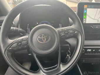 predam TOYOTA Yaris NG MC24 - 1.5 TNGA  Style,SK povod,1.maj - 3