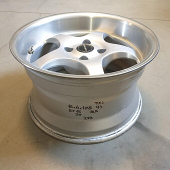 Borbet dvojrozmer disky 4x108 R16 7,5J-9J ET15-ET35 - 3