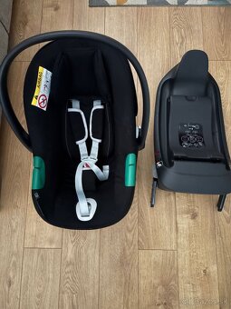 Cybex vajíčko a základňa - 3