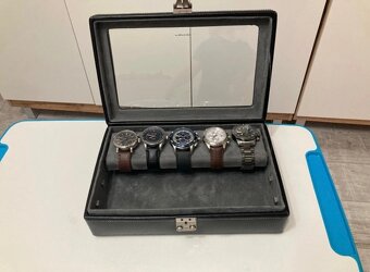 luxusna sperkovnica vitrinka pre hodinky friedrich 23 - 3