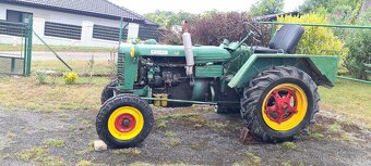 Traktor Zetor 25A s příslušenstvím - 3