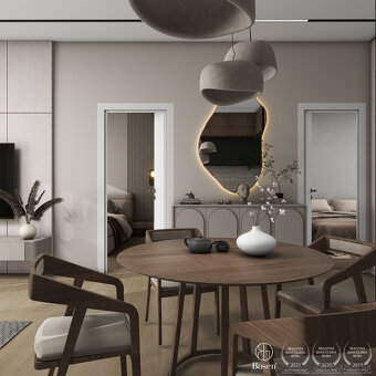 BOSEN | 2 izbový byt s balkónom v novostavbe ALTUM - Komfort - 3